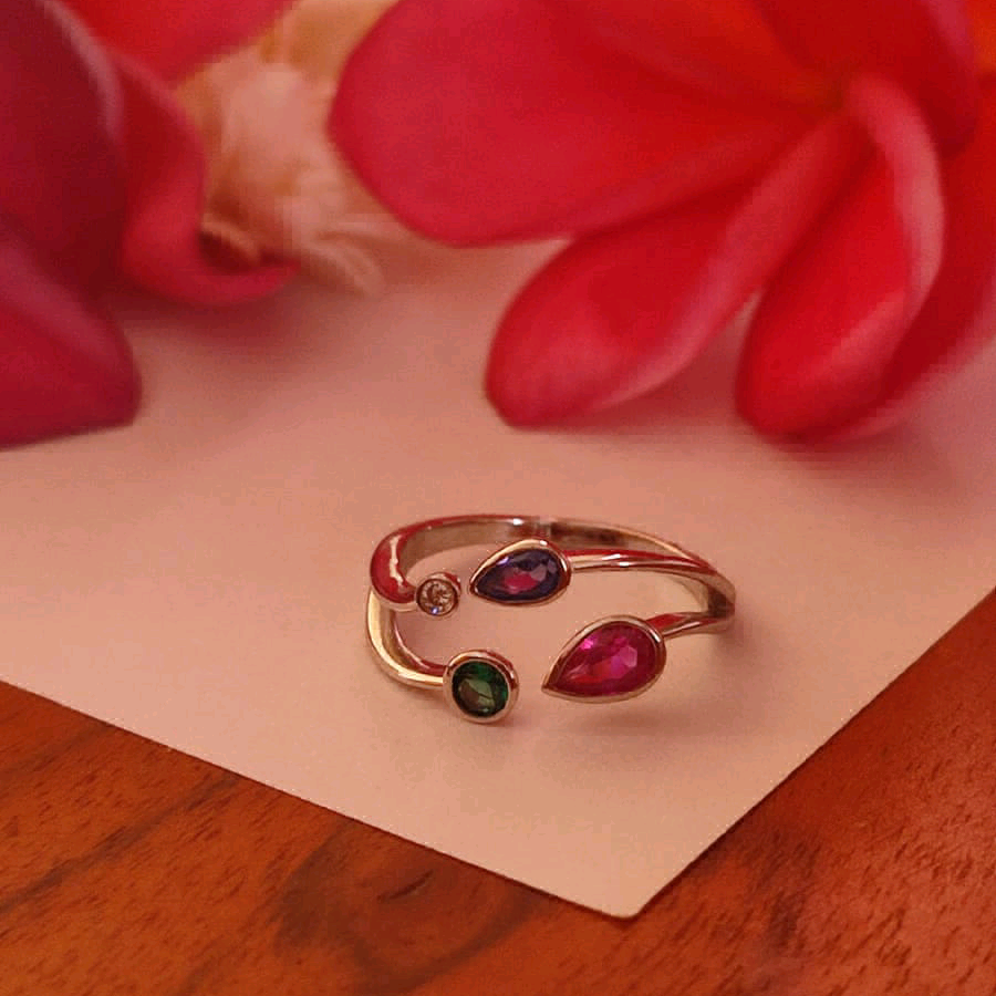 Mother's Love Silver Ring 